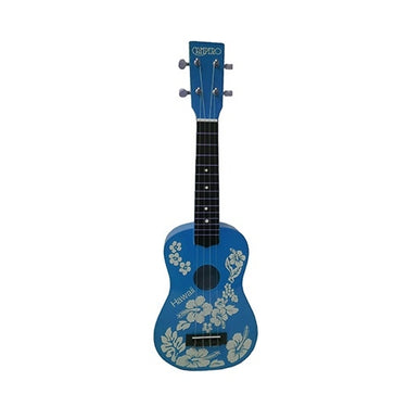 Ukulele Campero Azul C/Diseño, C-Uk-59-Bld